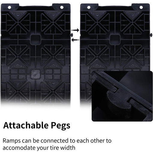 Tire Saver Ramps for Flat Spot & Flat Tire Prevention