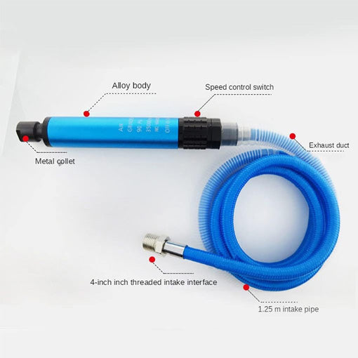 Pneumatic Air Pencil Type Die Grinder