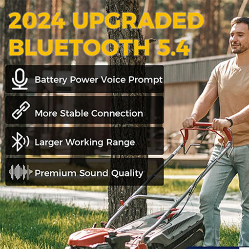 Bluetooth Hearing Protection Muffs