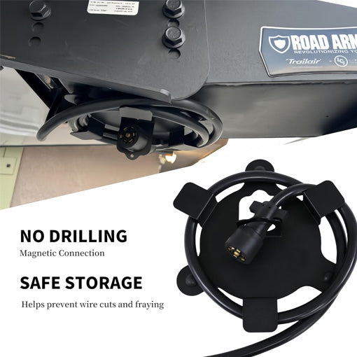 RV 5th Wheel Magnetic Cord Keeper