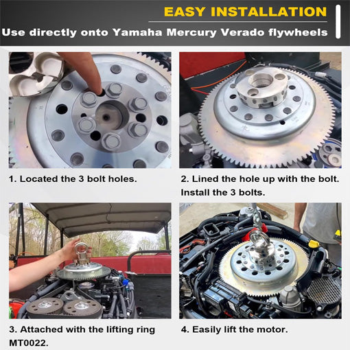 Outboard Universal Lifting System