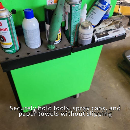 Magnetic Toolbox Shelf