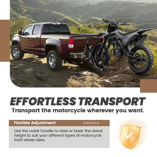 Motorcycle Trailer Hitch Tow Dolly Hauler