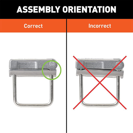 No-Tool Anti-Rattle Hitch Clamp Tightener