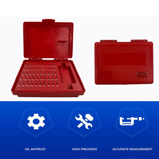 Steel Pin Gauge Set