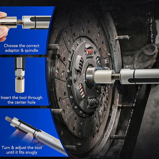 Universal Clutch Alignment Tool Kit