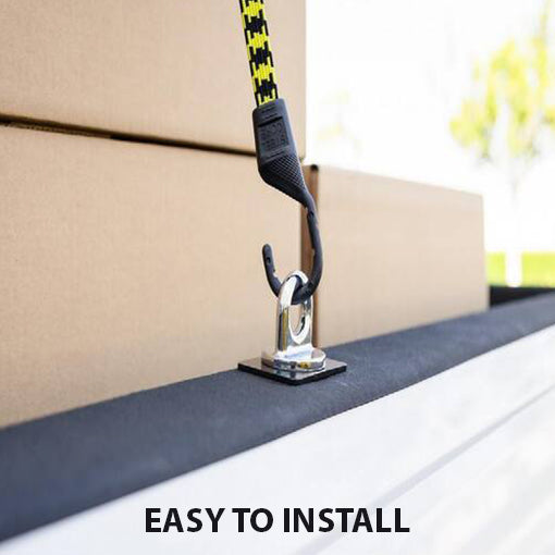 Universal Truck Bed Tie Down Anchor Points