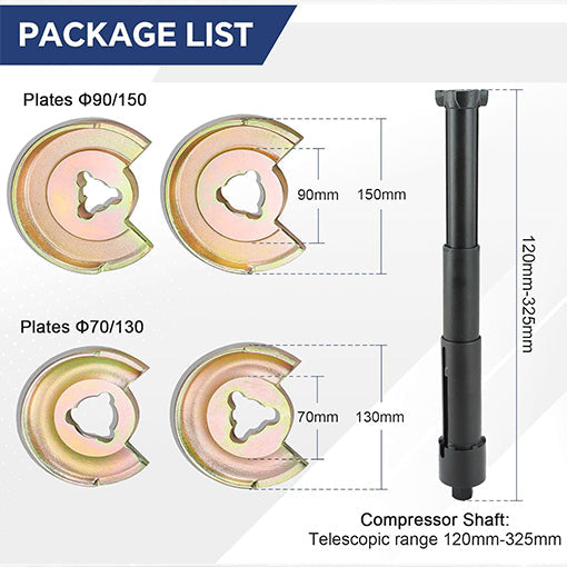 Suspension Coil Spring Compressor Set