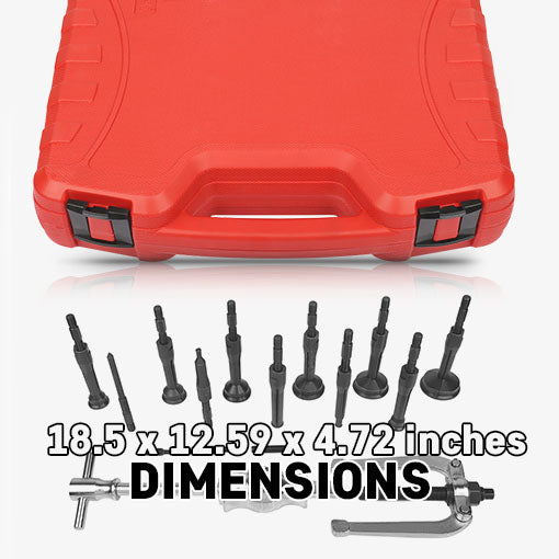 Blind Hole Collet Bearing Puller Set