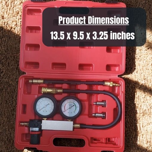 Cylinder Leak Down Tester Kit