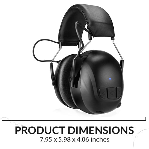 Bluetooth Hearing Protection Muffs
