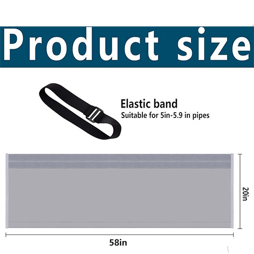 AC Hose Insulation Sleeve