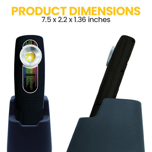 400 Lumen Rechargeable Handheld Color Match Light