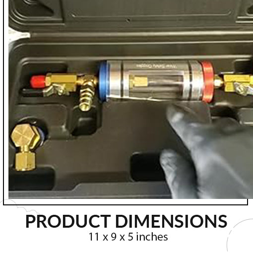 R134a Visual Inspection Sight Glass