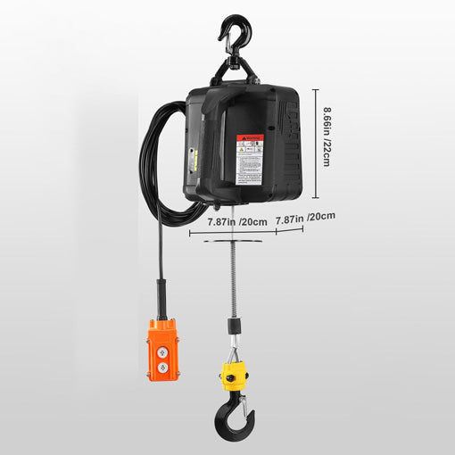 3-in-1 Portable Electric Hoist Winch