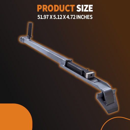 Universal Truck Tire Impact Driven Demount Tool
