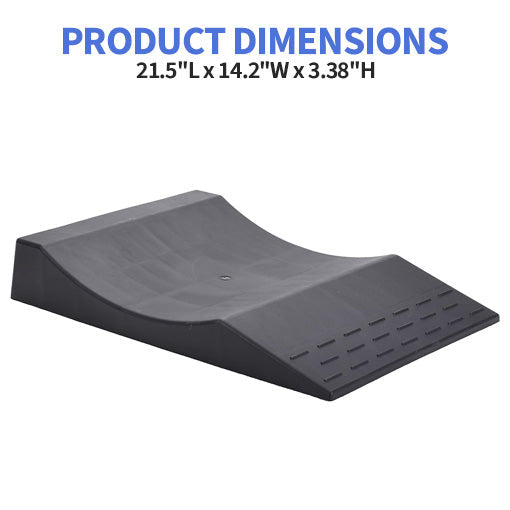 10-Ton Flat-Free Tire Ramps