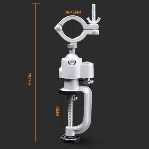 360° Bench Vise Electric Drill Stand Holder