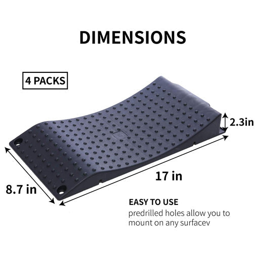 Tire Saver Ramps for Flat Spot & Flat Tire Prevention