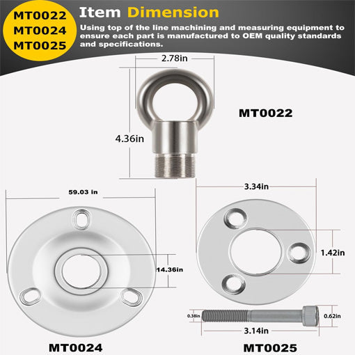 Outboard Universal Lifting System