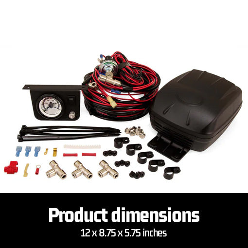 Air Shock Controller Kit