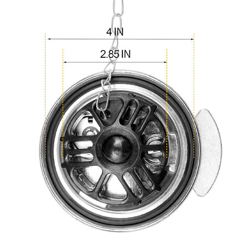 Non-Locking Aluminum Lever Style Diesel Fuel Cap for Peterbilt