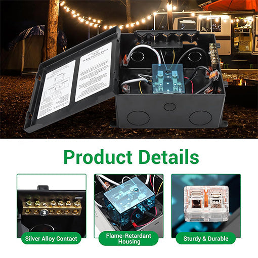 30 Amp Automatic Transfer Switch