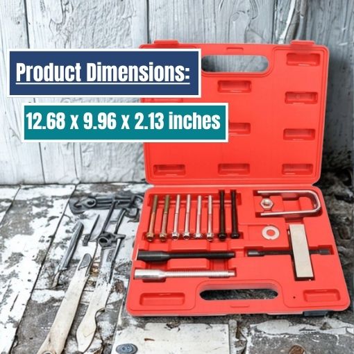 Steering Wheel Remover and Lock Plate Compressor Set