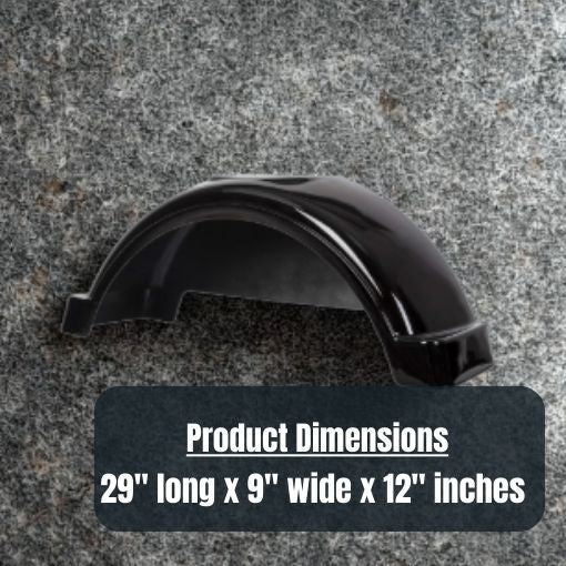 Trailer Fenders With Steps