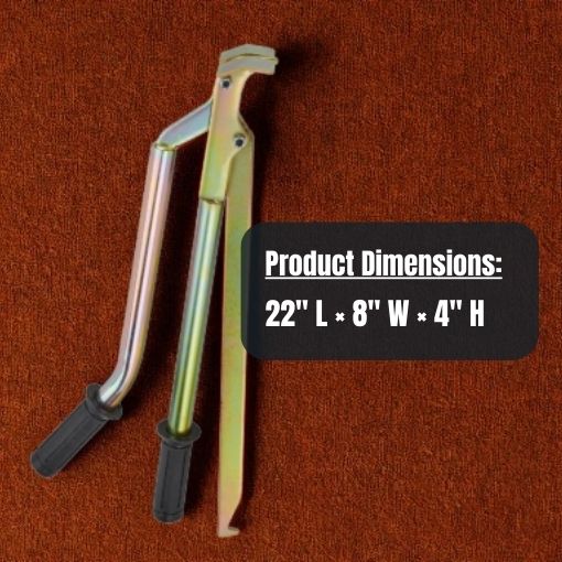 Wide Foot Tire Bead Breaker Tool