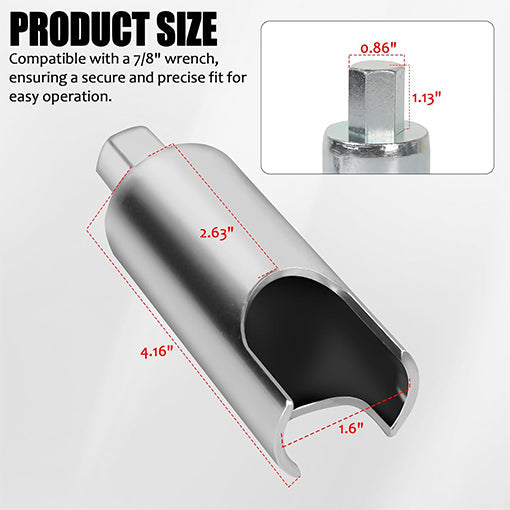 Universal Temperature and Pressure Valve Remover