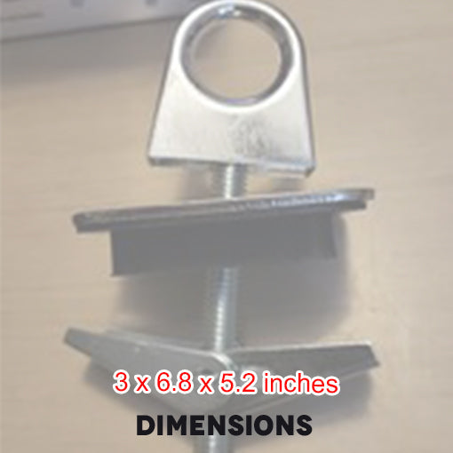 Universal Truck Bed Tie Down Anchor Points