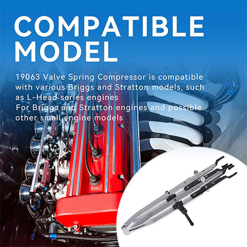 Stainless Steel Valve Spring Compressor