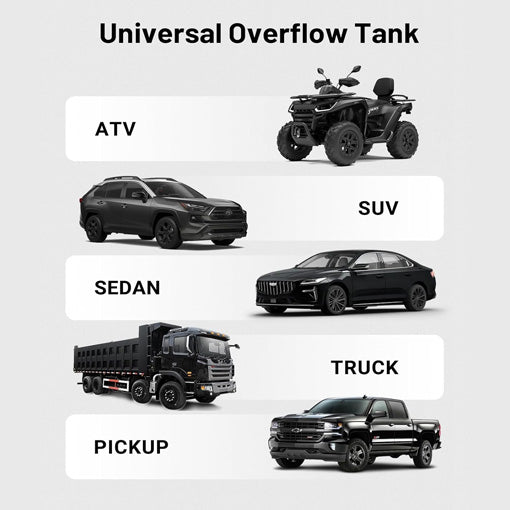 Universal Coolant Reservoir Tank