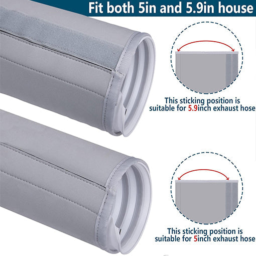 AC Hose Insulation Sleeve