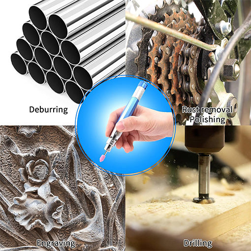Pneumatic Air Pencil Type Die Grinder