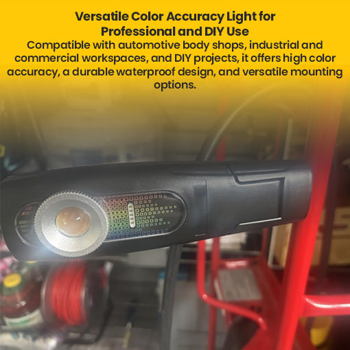 400 Lumen Rechargeable Handheld Color Match Light