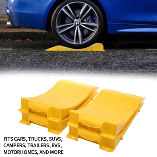 Tire Saver Ramps for Flat Spot & Flat Tire Prevention