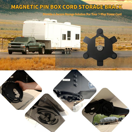 RV 5th Wheel Magnetic Cord Keeper