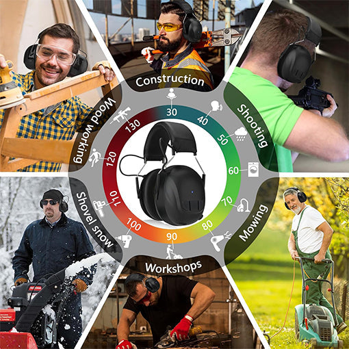 Bluetooth Hearing Protection Muffs
