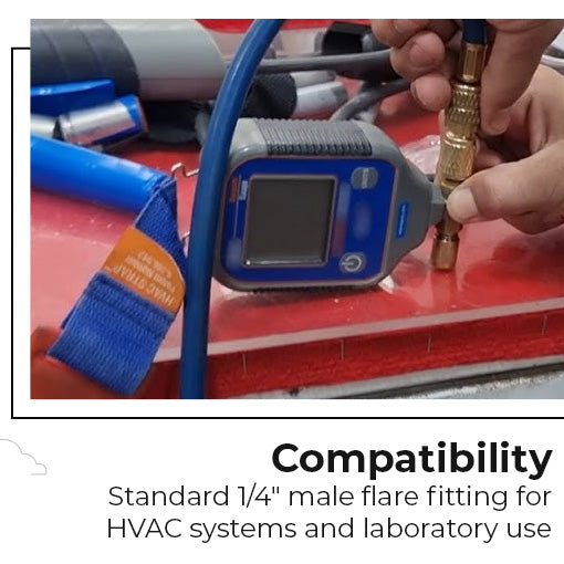 Digital Vacuum Gauge