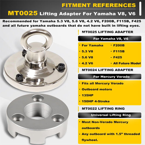 Outboard Universal Lifting System