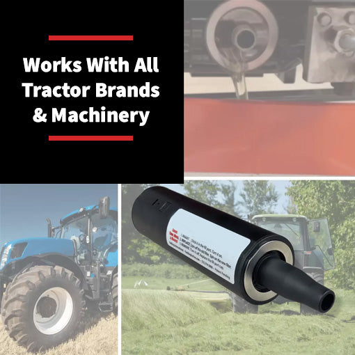 Tractor Hydraulic Filter Changing Tool