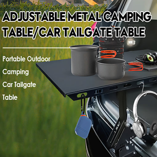 Portable Tailgate Camping Table