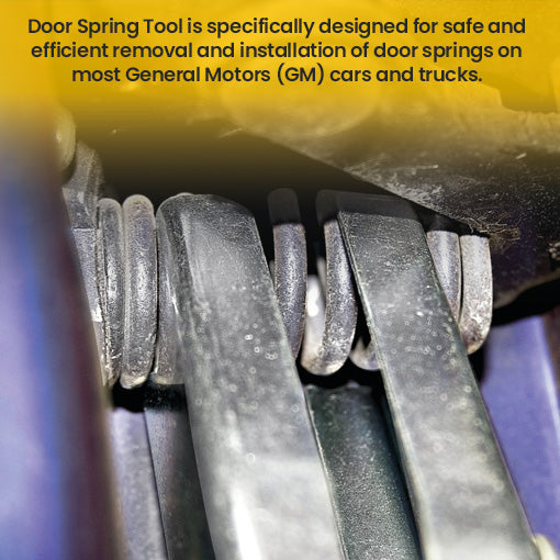 Car Door Spring Tool