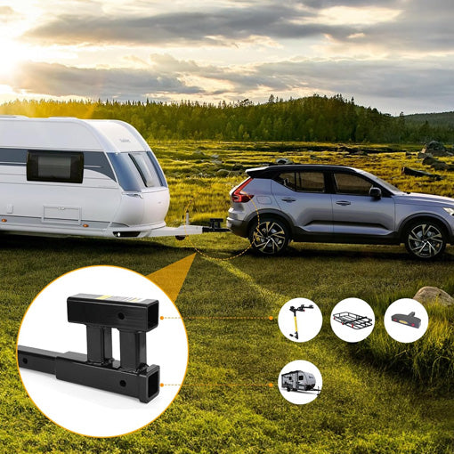 Dual Hitch Extension