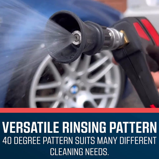 Quick-Connect Stainless Steel Rinsing Nozzle