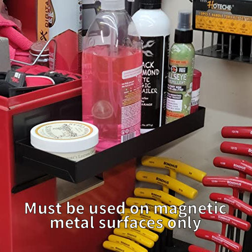 Magnetic Toolbox Shelf