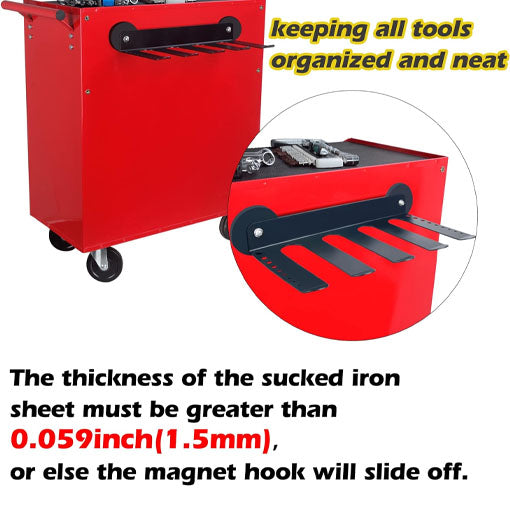 Magnetic Power Tools Organizer