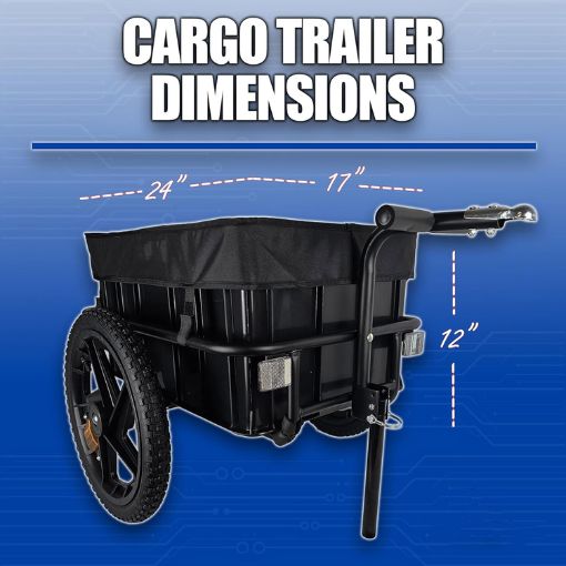Mobility Scooters Cargo Trailer
